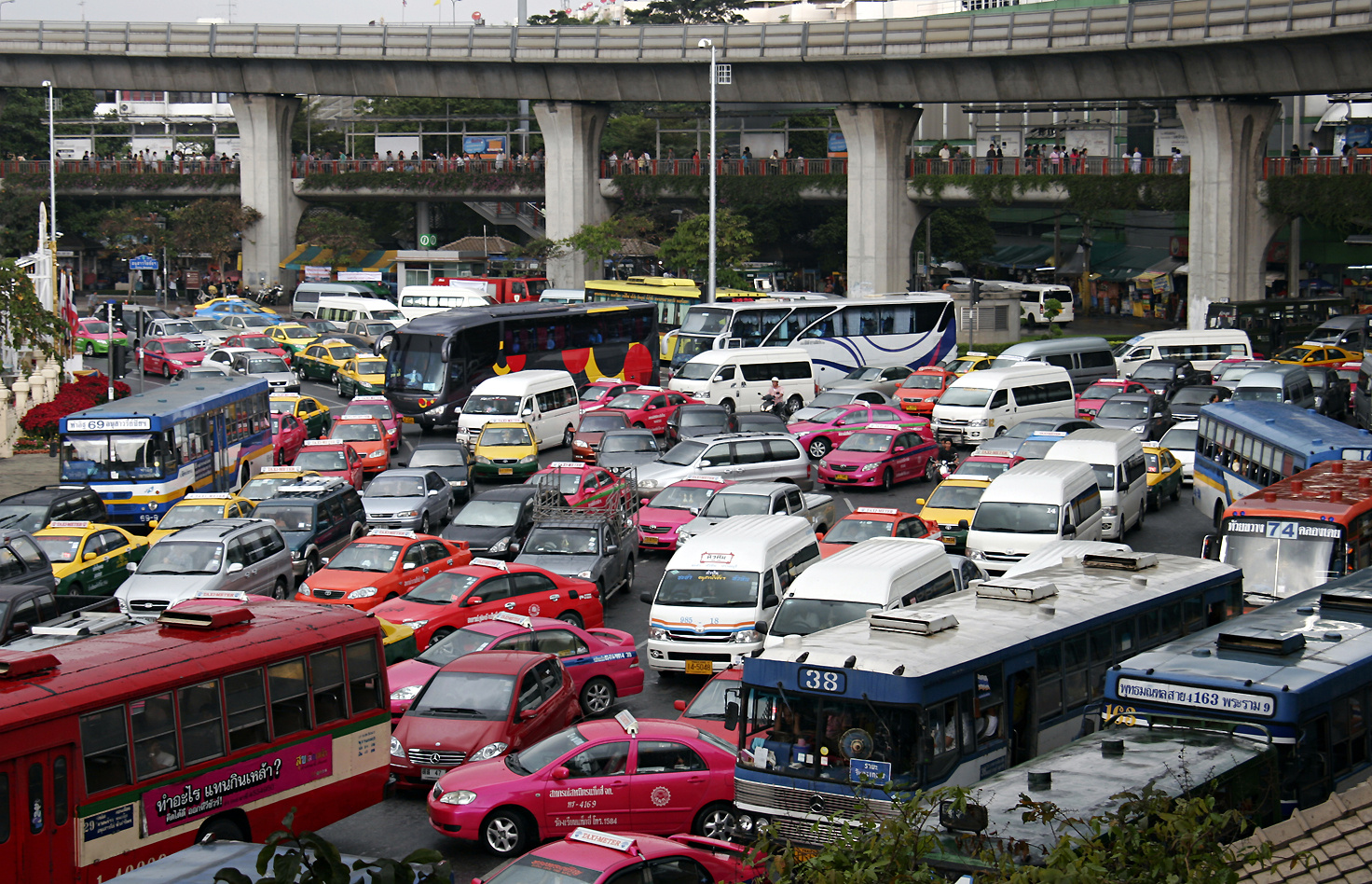 Rush Hour in Bangkok..