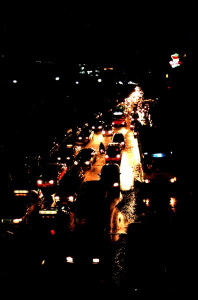 Rush Hour in Bangkok