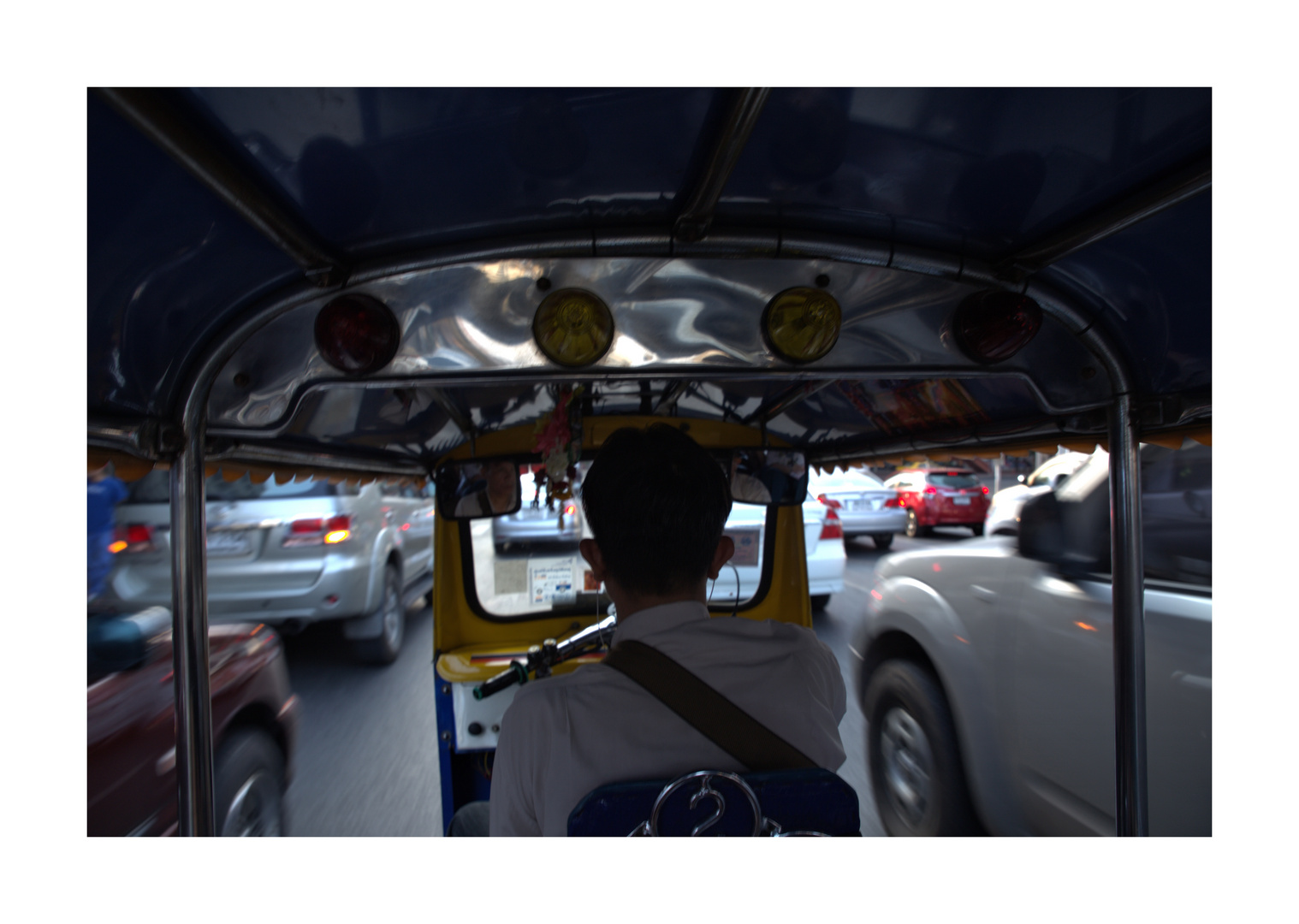 Rush hour in Bangkok