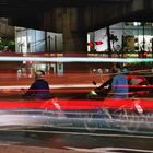 rush hour in Bankok