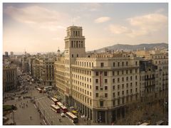 Rush Hour in Barcelona