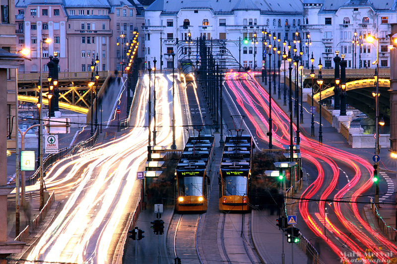 Rush Hour in Budapest