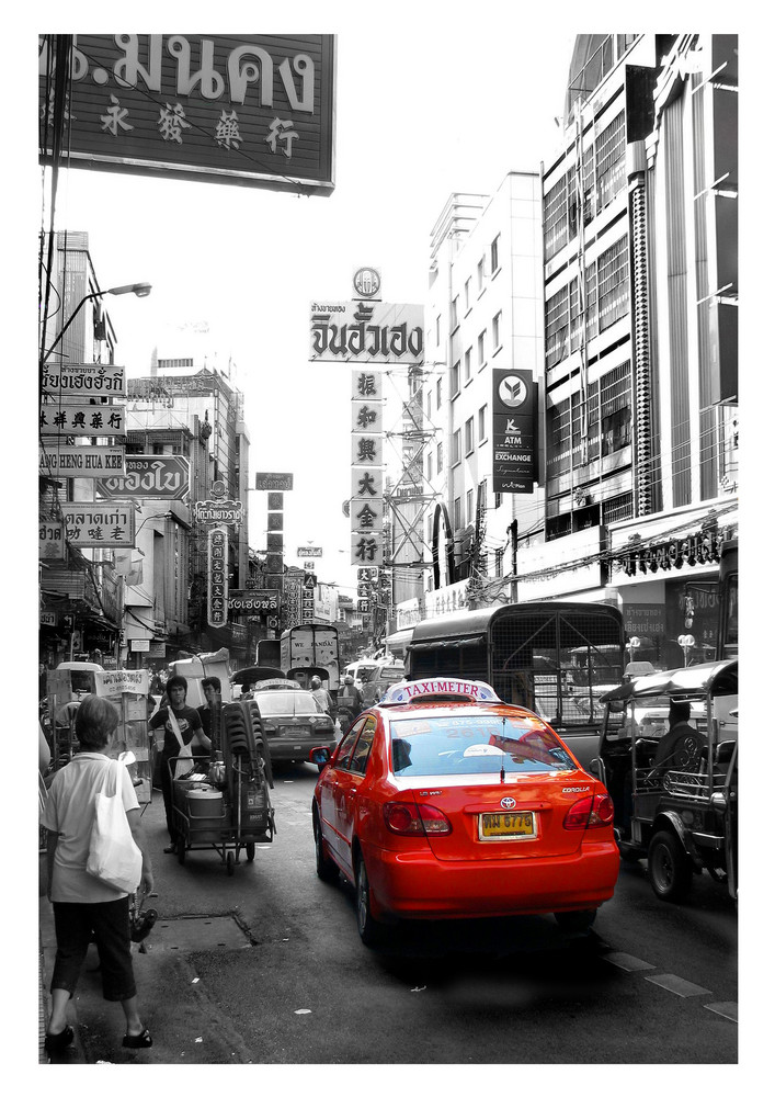 Rush Hour in Chinatown