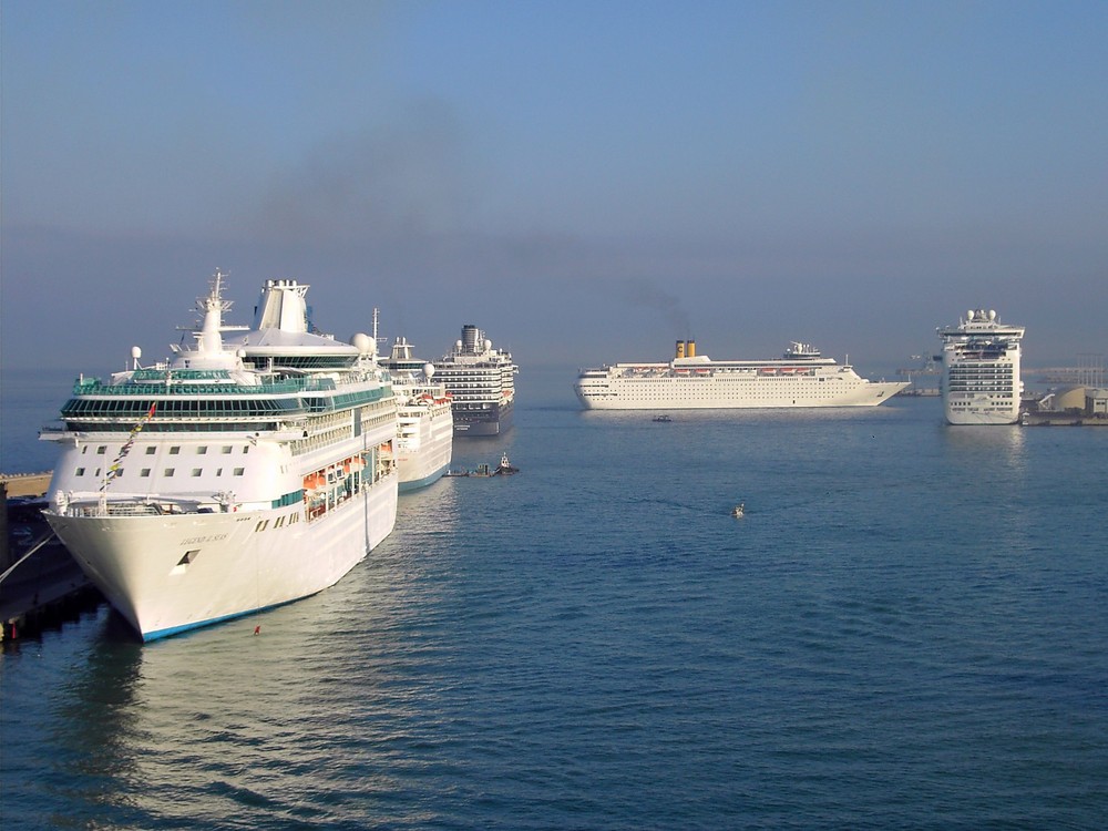 Rush Hour in Civitavecchia