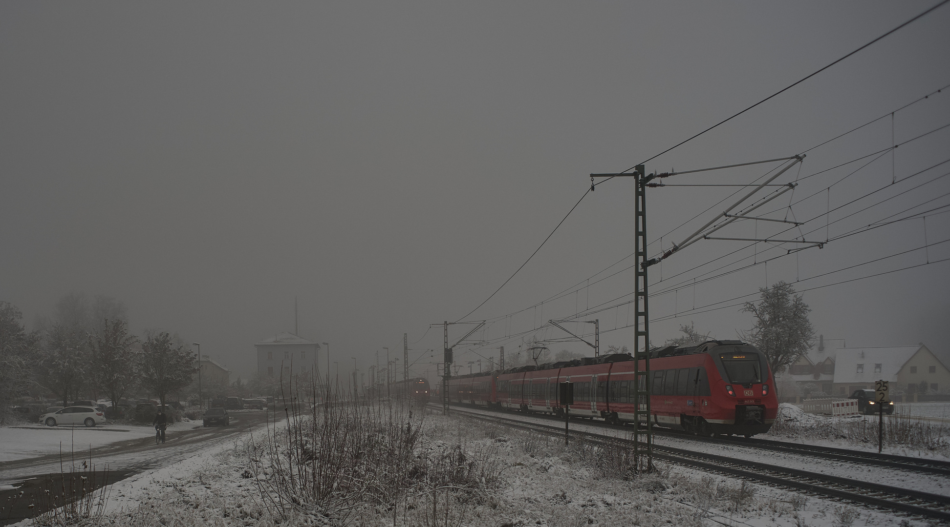 rush hour in der Provinz