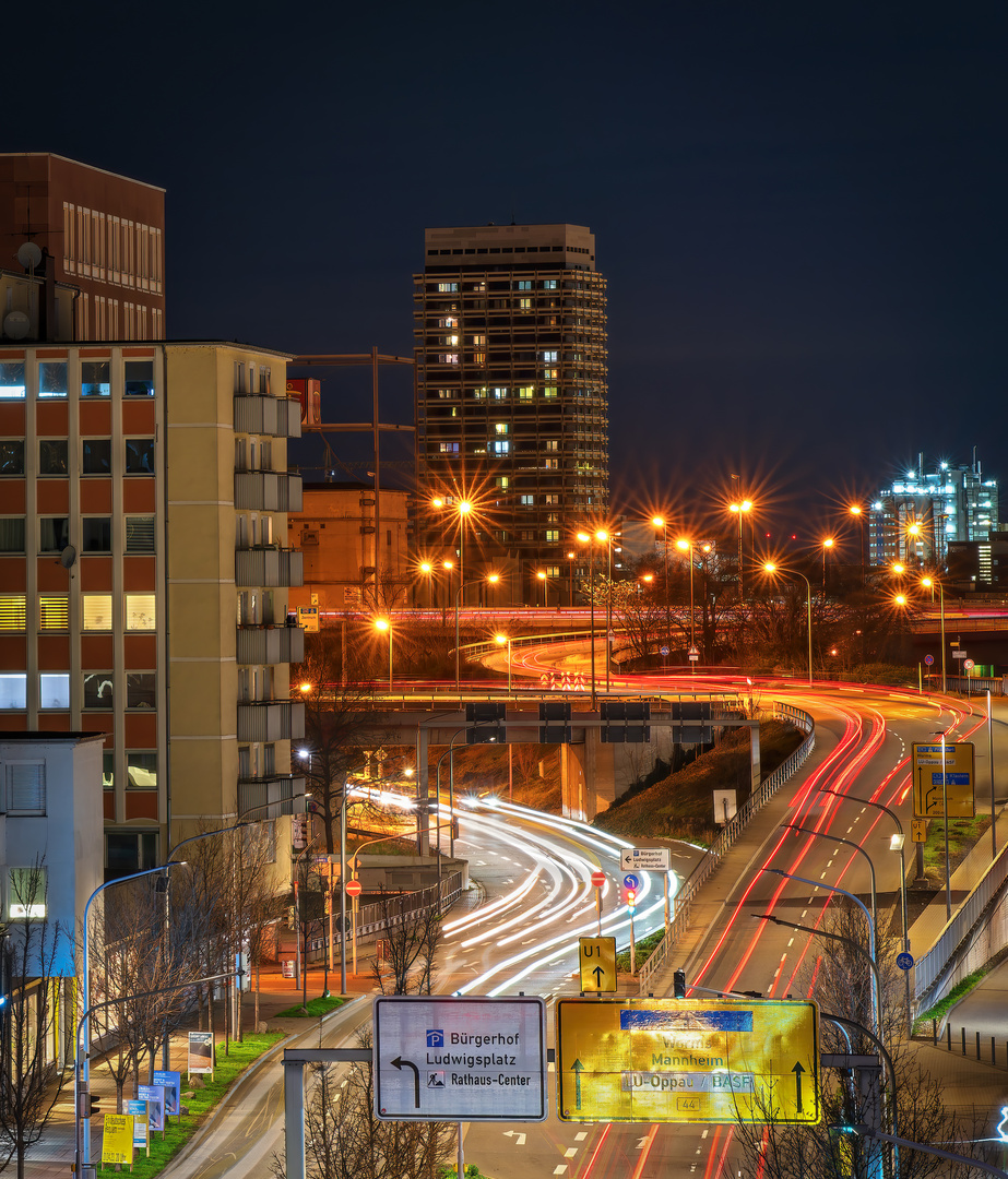 Rush Hour in Downtown