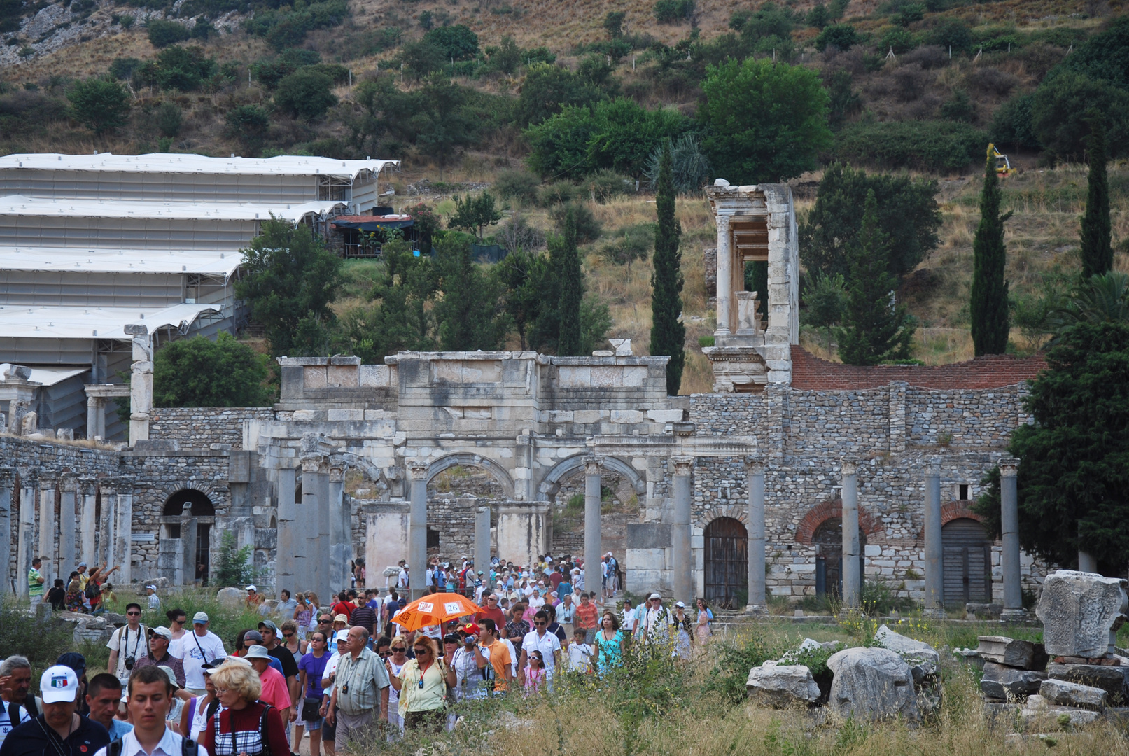 rush hour in ephesos (4)