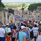 rush hour in ephesos