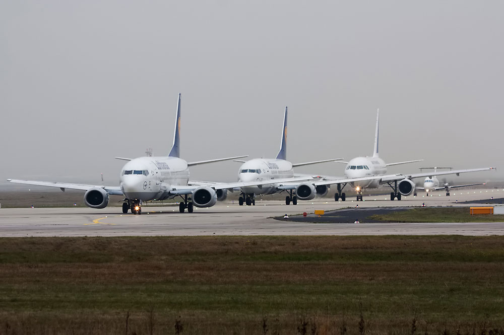 Rush Hour in Frankfurt...