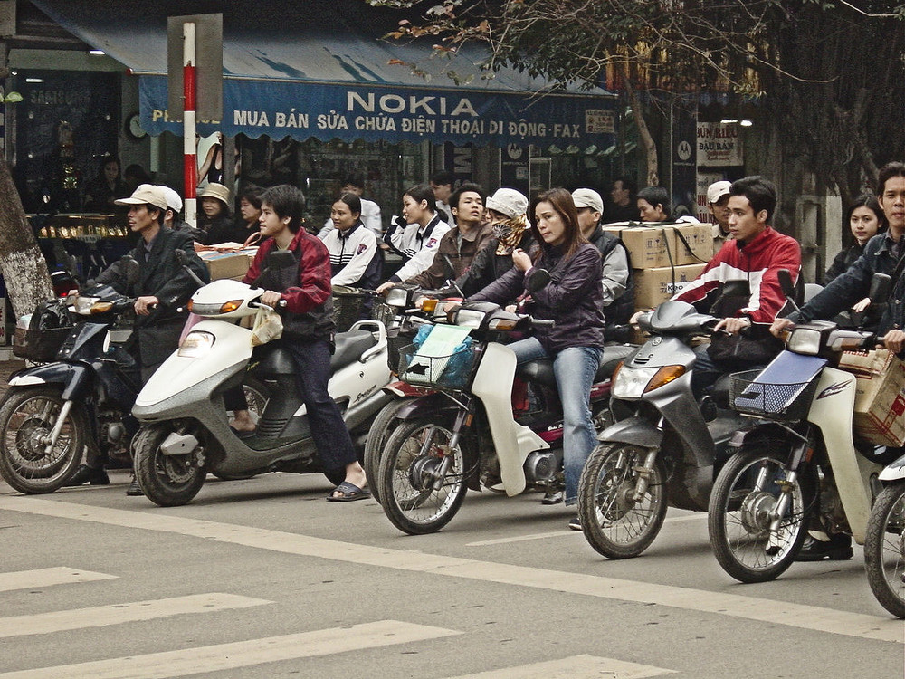 Rush Hour in Hanoi