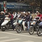 Rush Hour in Hanoi