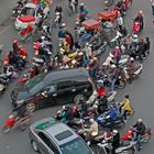 Rush-Hour in Hanoi