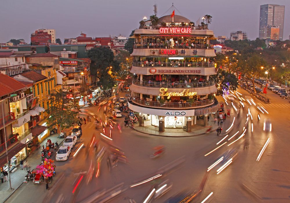 Rush Hour in Hanoi