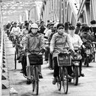Rush hour in Hue