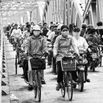 Rush hour in Hue