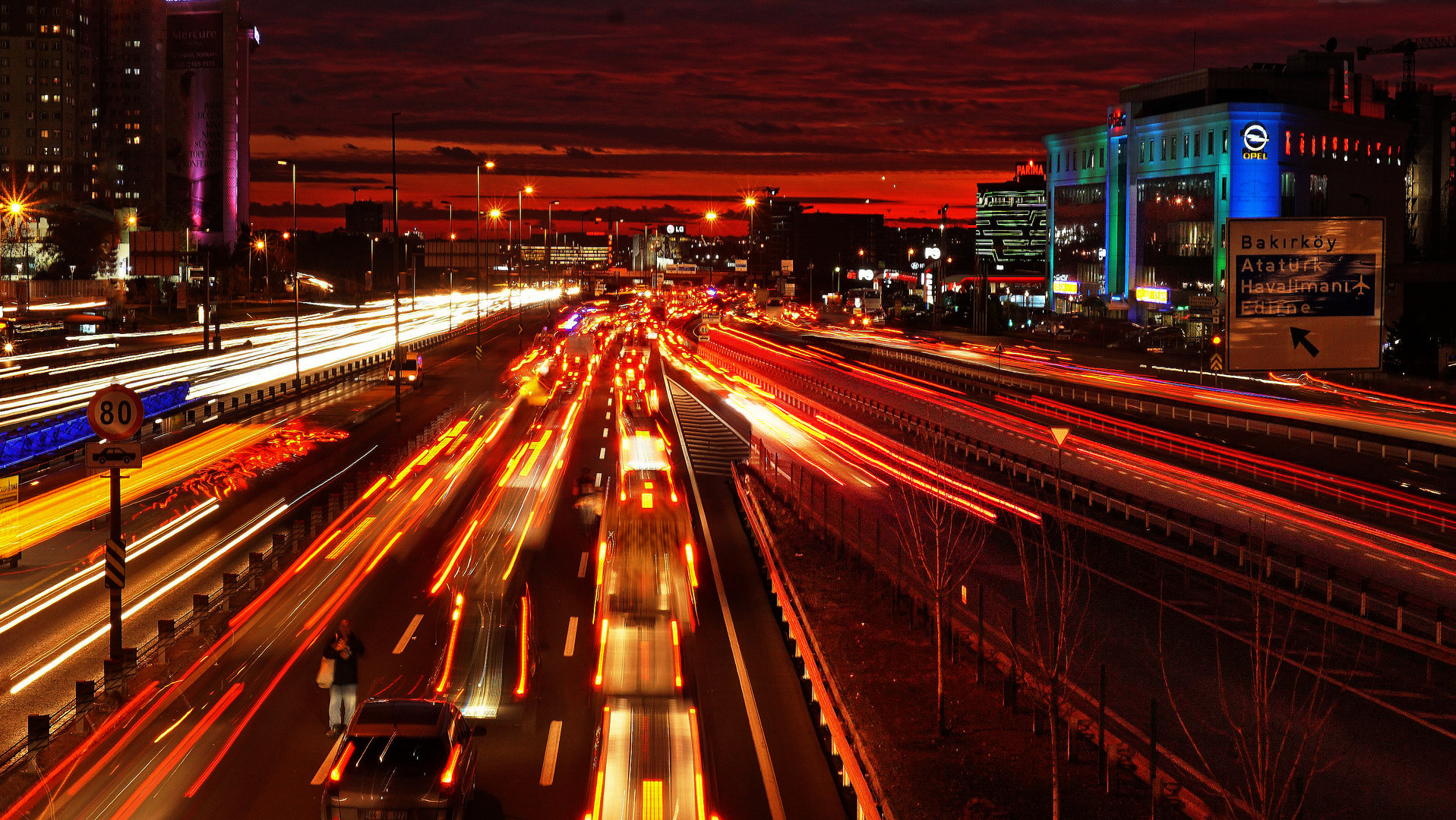 Rush Hour in Istanbul