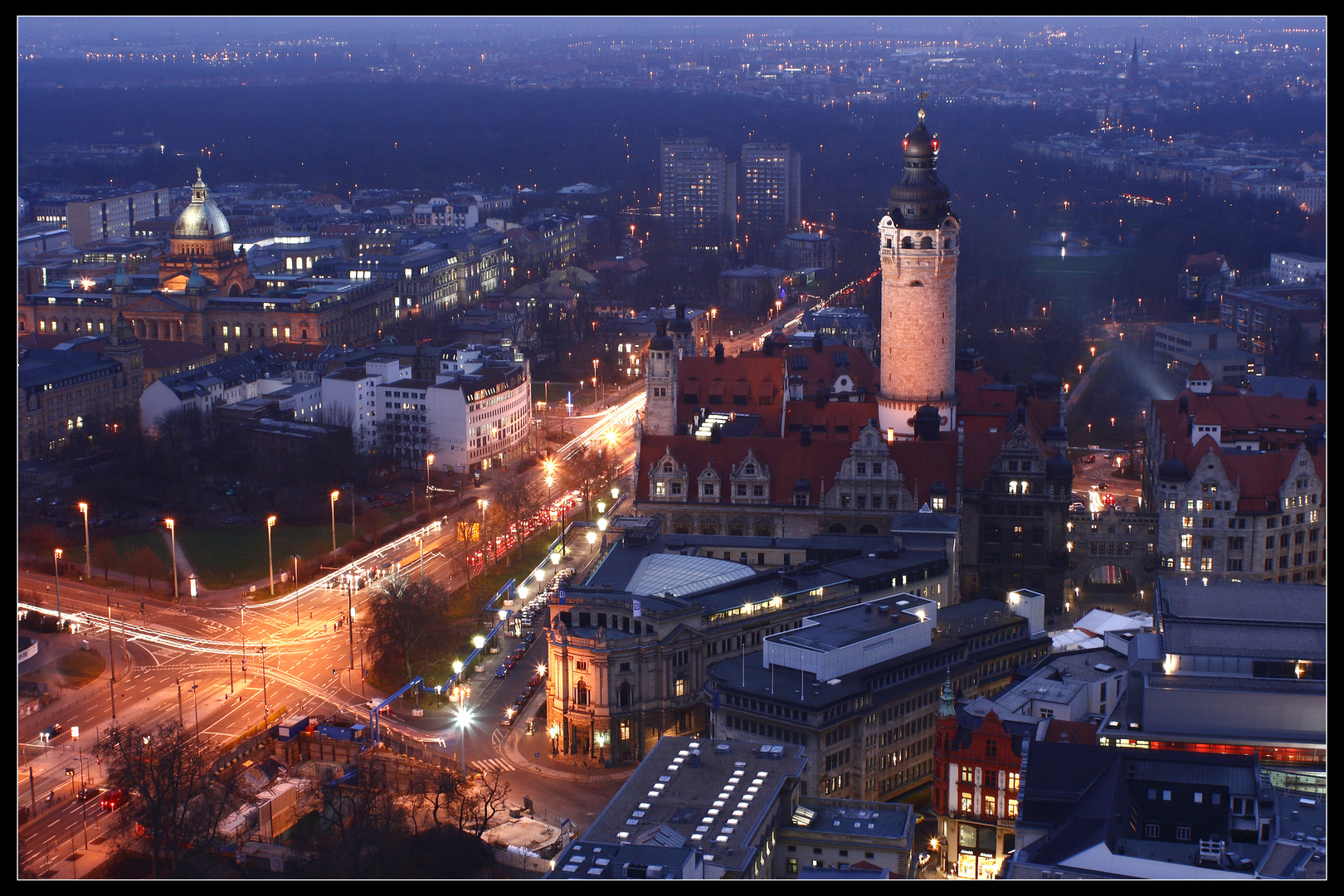 Rush Hour in Leipzig