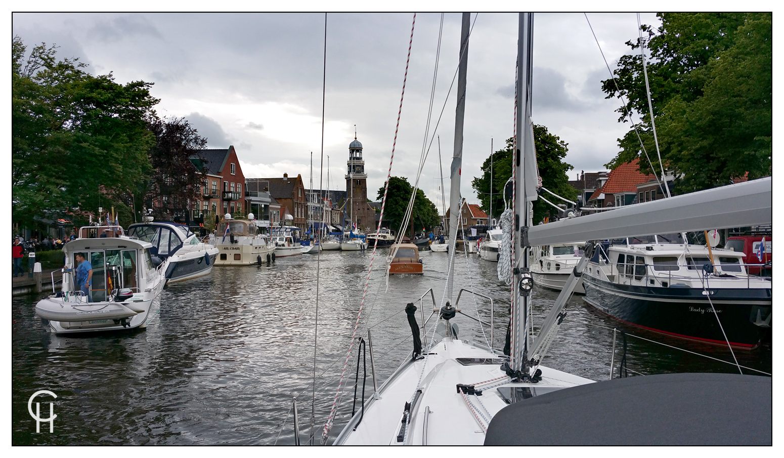 Rush Hour in Lemmer