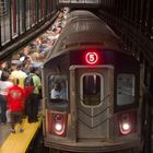 rush hour in Manhattan