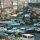 Rush hour in Manila