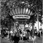 rush hour in Montmartre