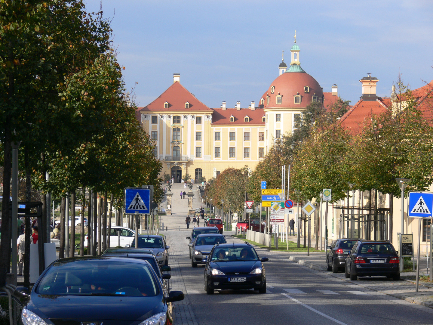 Rush Hour in Moritzburg