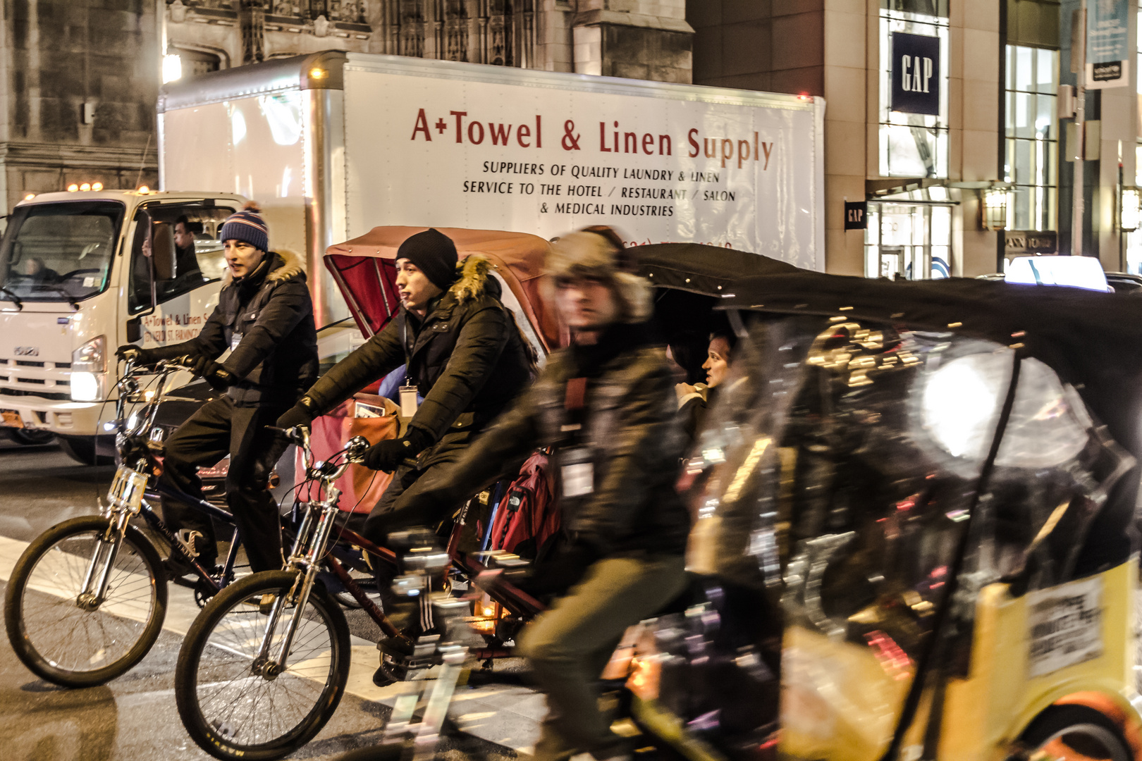 Rush Hour in NYC