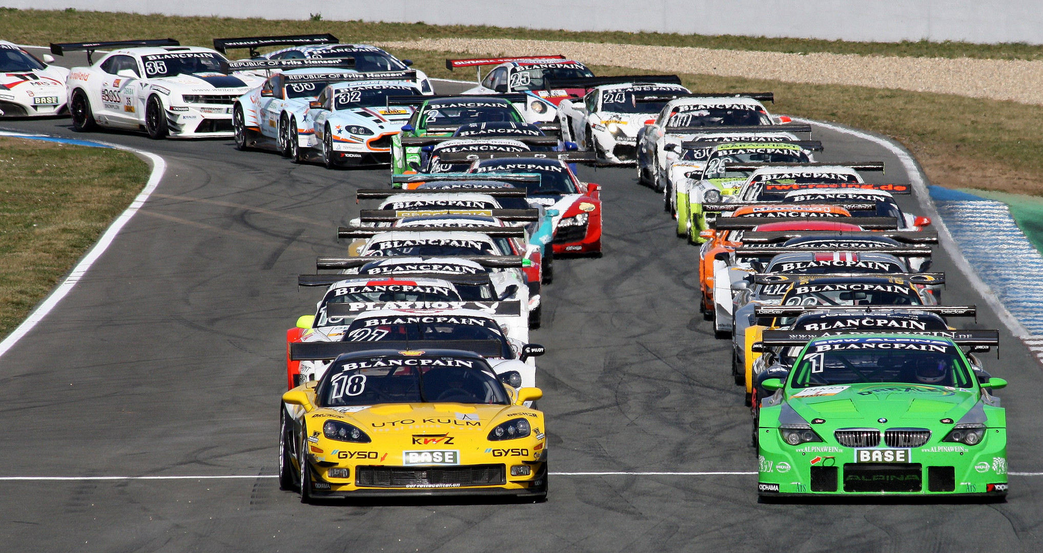 Rush hour in Oschersleben