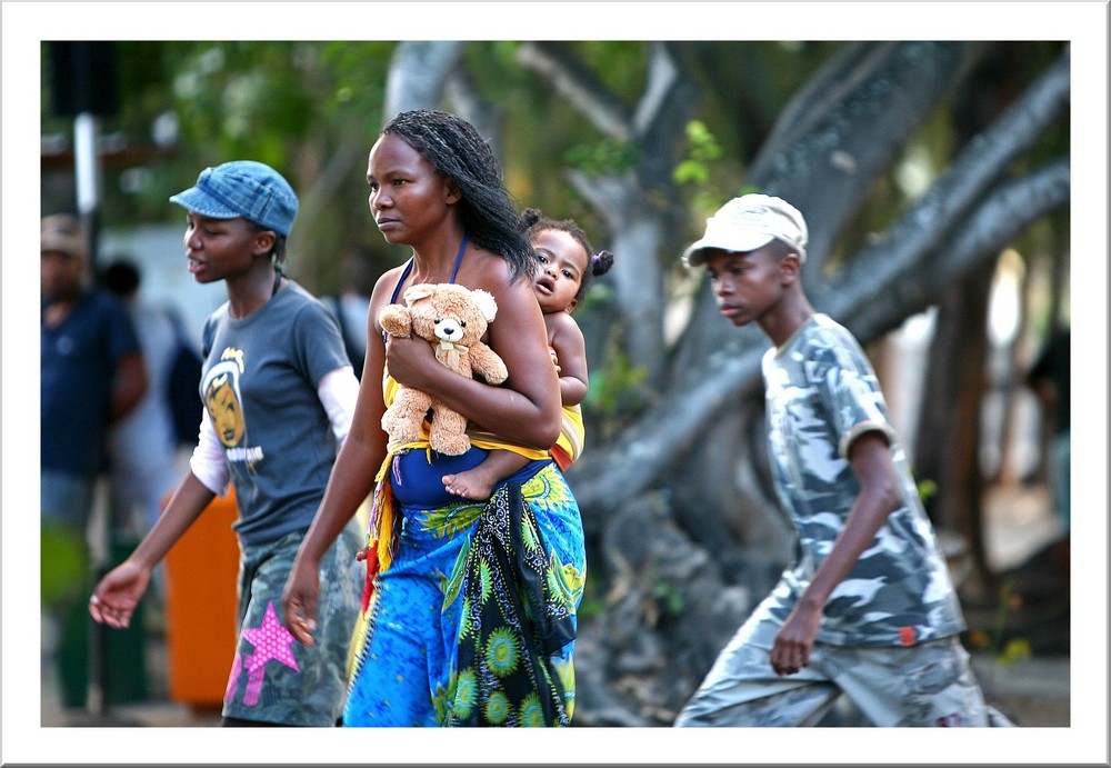 .....Rush Hour in Port Louis