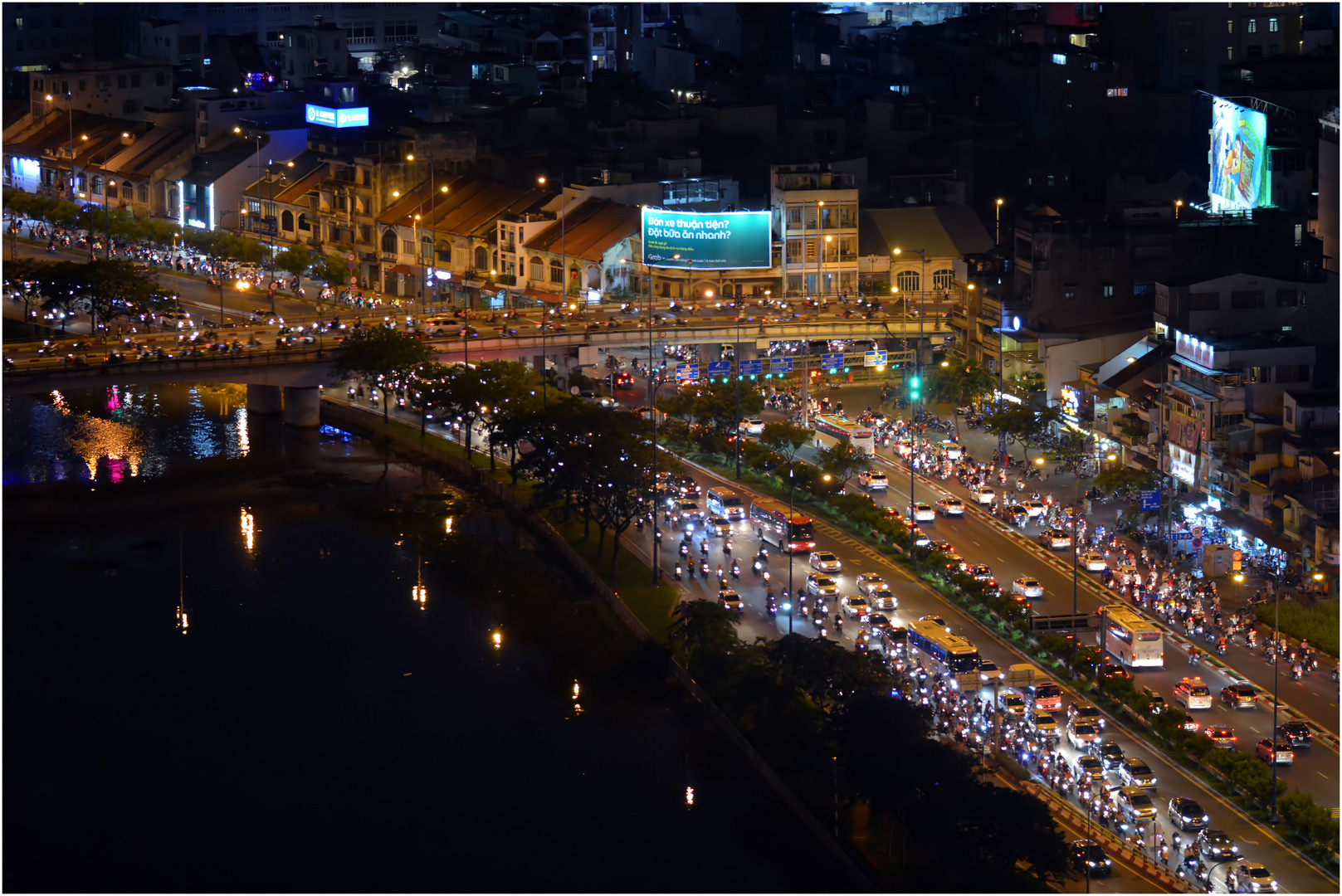 Rush Hour in Saigon