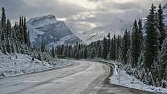 rush hour in the rocky mountains