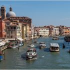 rush hour in Venedig