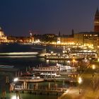 Rush hour in Venedig