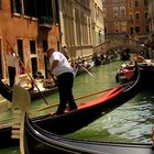 Rush Hour in Venedig