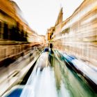 rush hour in Venedig