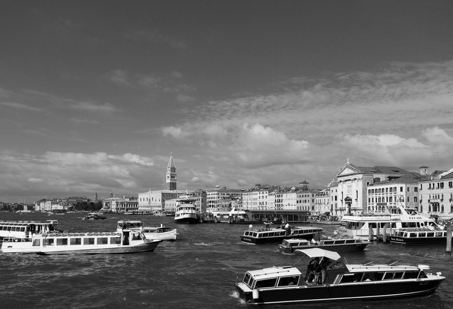 Rush Hour in Venice