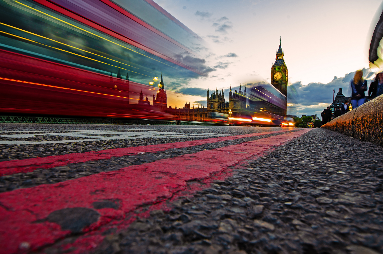 Rush Hour in Westminster