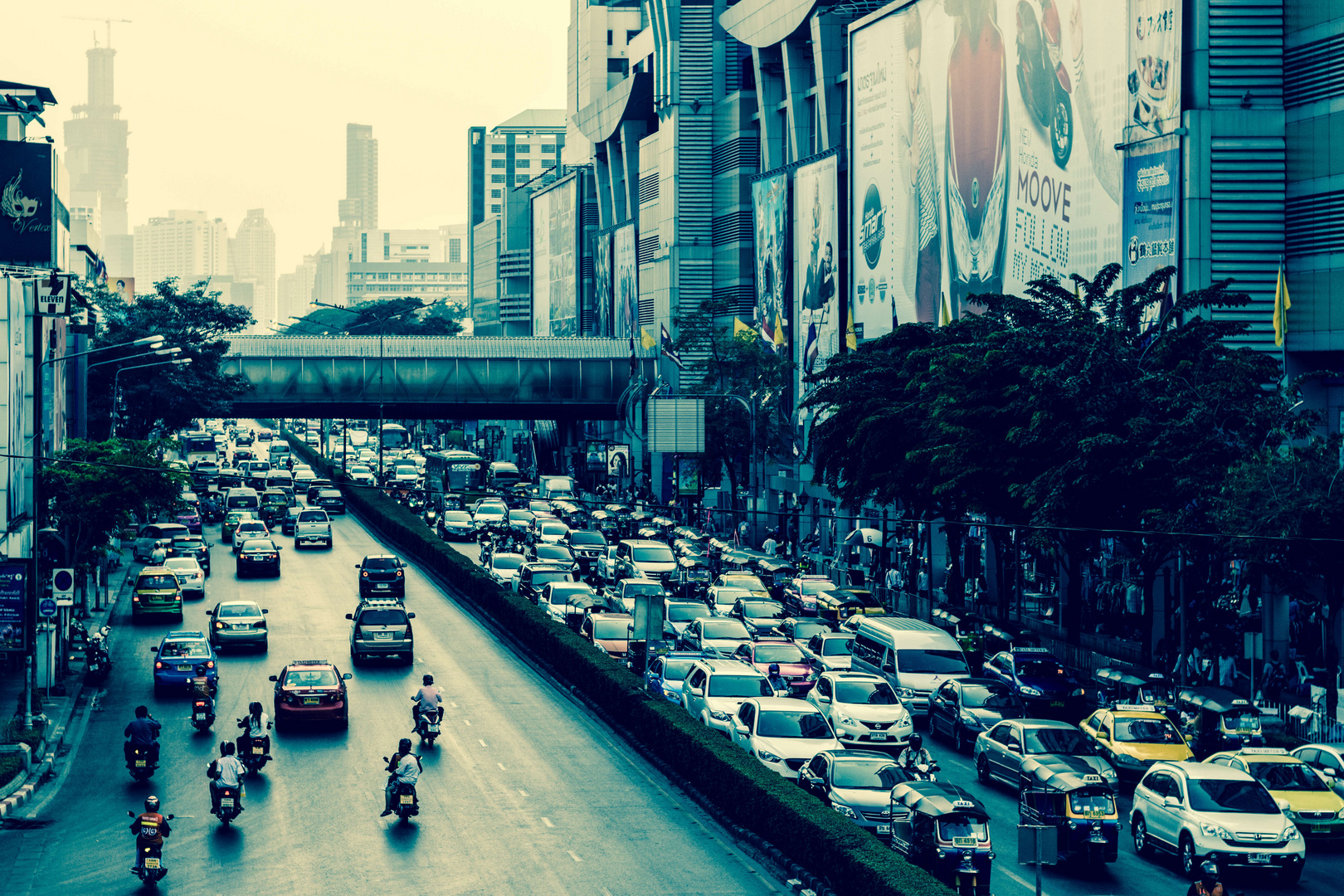 rush hour... krung thep