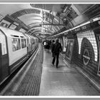 Rush Hour, London Tube