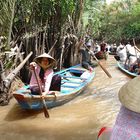 Rush hour mitten in Vietnam