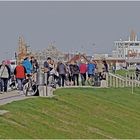 Rush-hour Norddeich