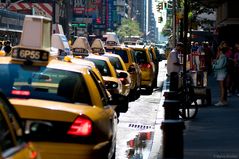 Rush Hour - N.Y.C. 2008