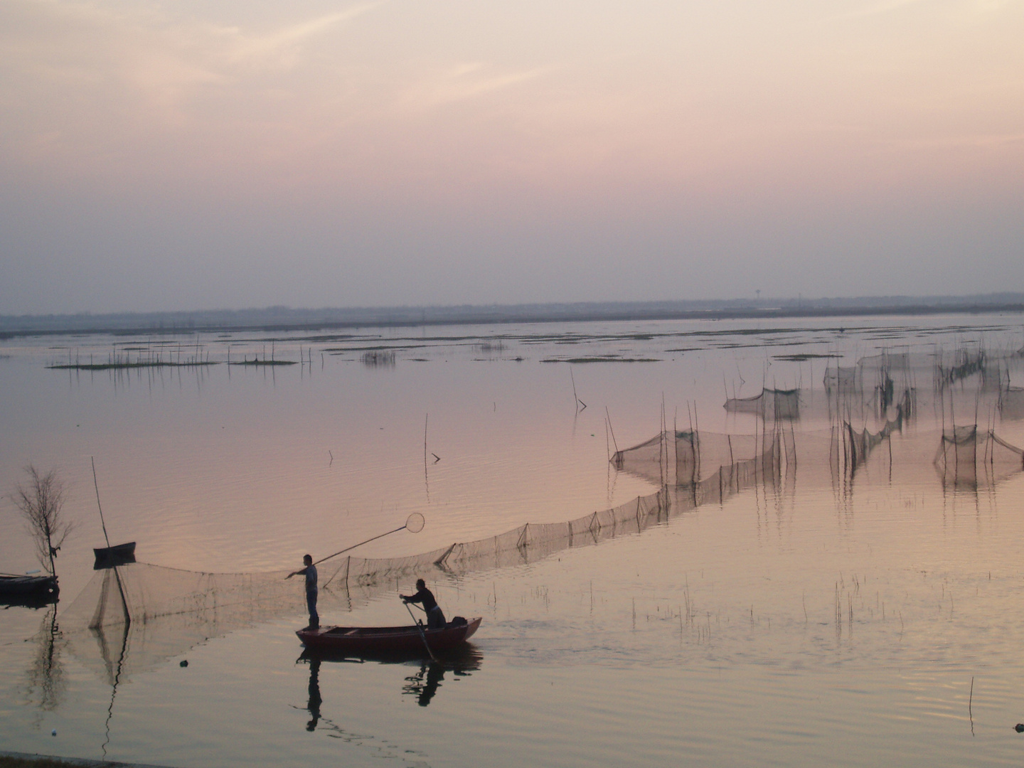 Rush Hour on the Huai River