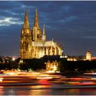 Rush Hour on the Rhine River