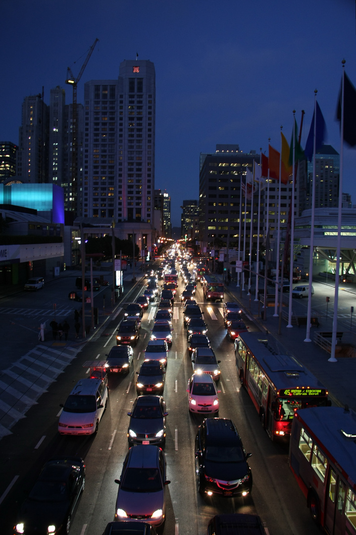 Rush Hour San Francisco