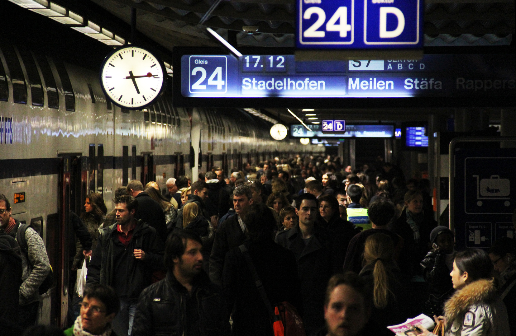 Rush Hour @ Zürich HB