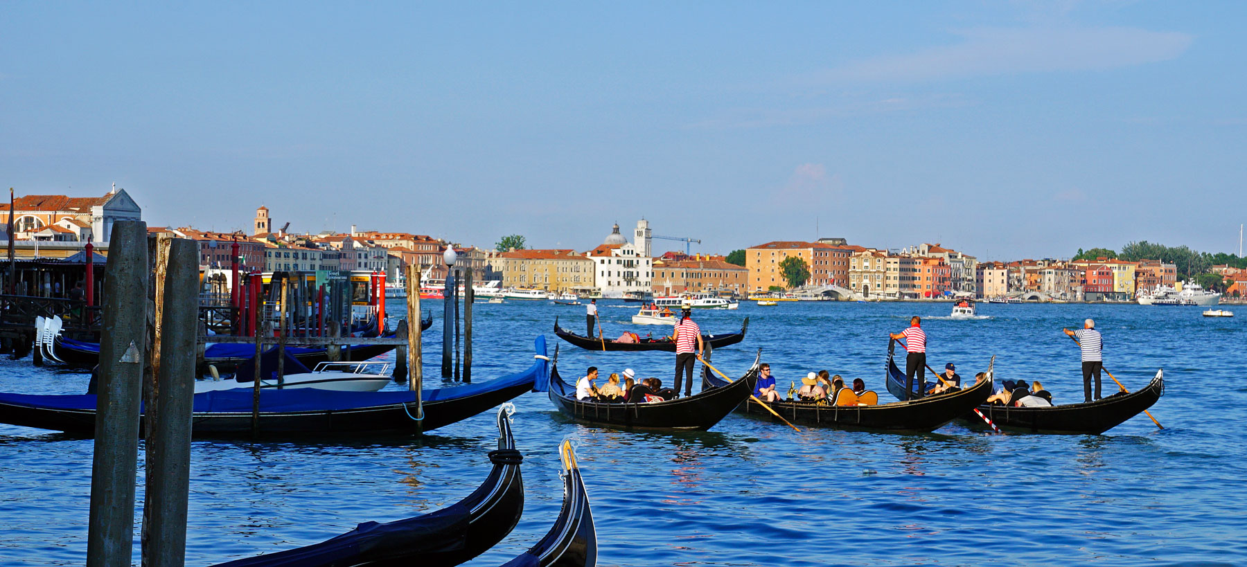 Rushhour am Canale