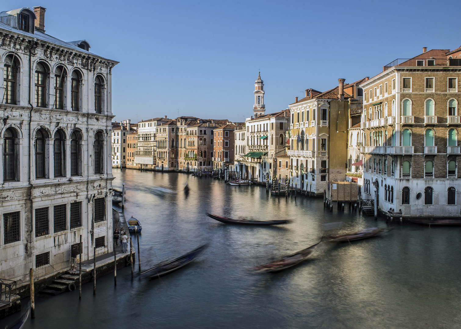 Rushhour auf dem Canal Grande