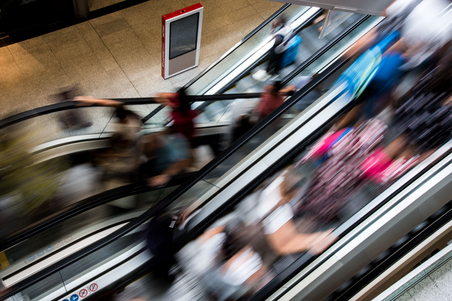 Rushhour im Gare Lazare