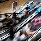 Rushhour im Gare Lazare